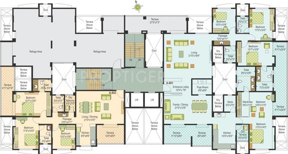 Images for Cluster Plan of Sanskruti Basant Bahaar