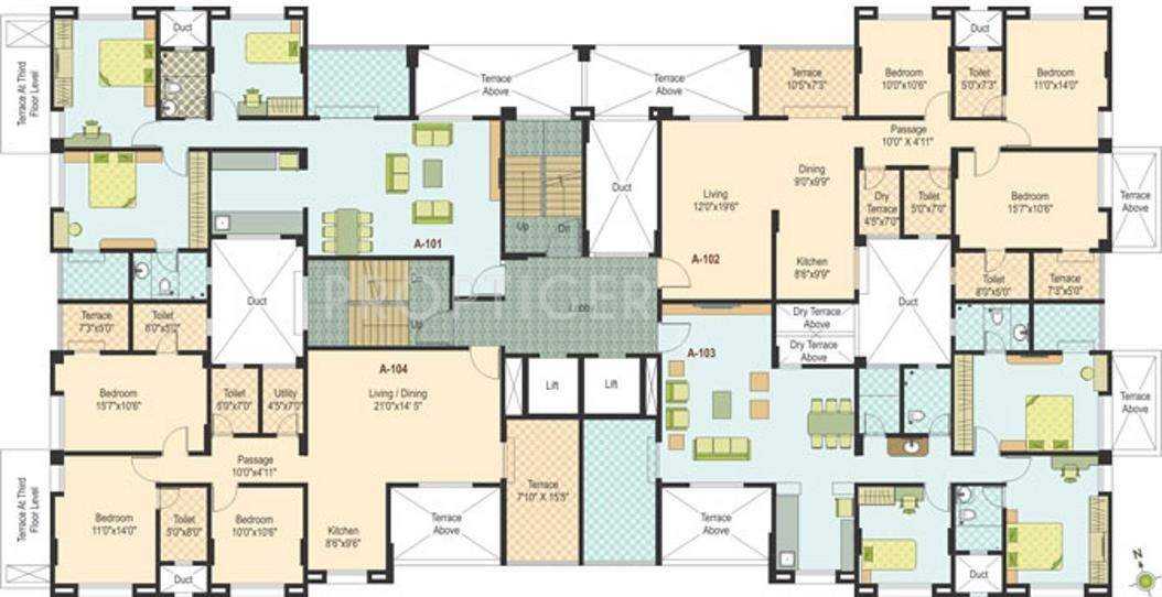 Images for Cluster Plan of Sanskruti Basant Bahaar
