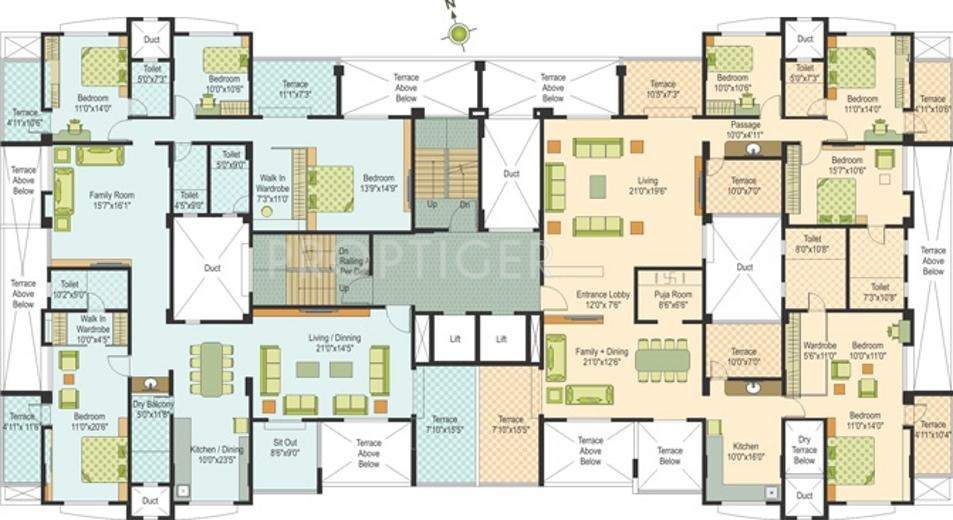 Images for Cluster Plan of Sanskruti Basant Bahaar