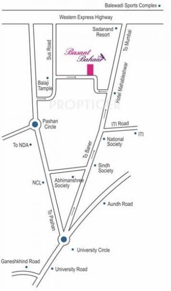 Images for Location Plan of Sanskruti Basant Bahaar Images for Location Plan of Sanskruti Basant Bahaar