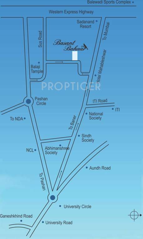 Images for Location Plan of Sanskruti Basant Bahaar