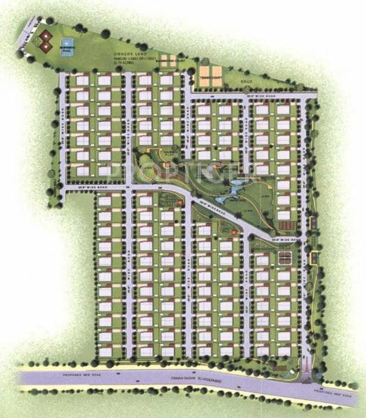 Images for Layout Plan of N K Leasing Villa Greens