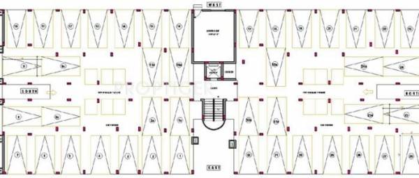 Images for Cluster Plan of Chitra Constructions Chitra Township