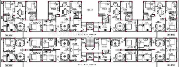 Images for Cluster Plan of Chitra Constructions Chitra Township