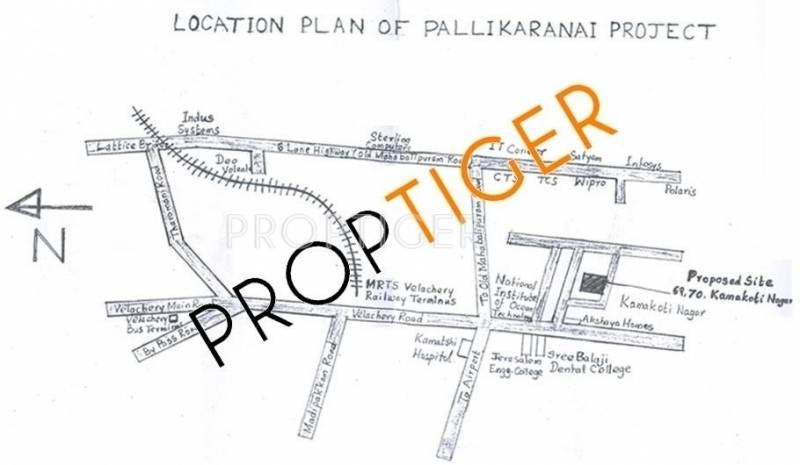 Images for Location Plan of Ramani Ramanis