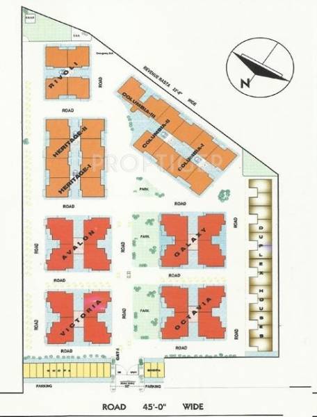 Images for Layout Plan of Opera Chandigarh Enclave