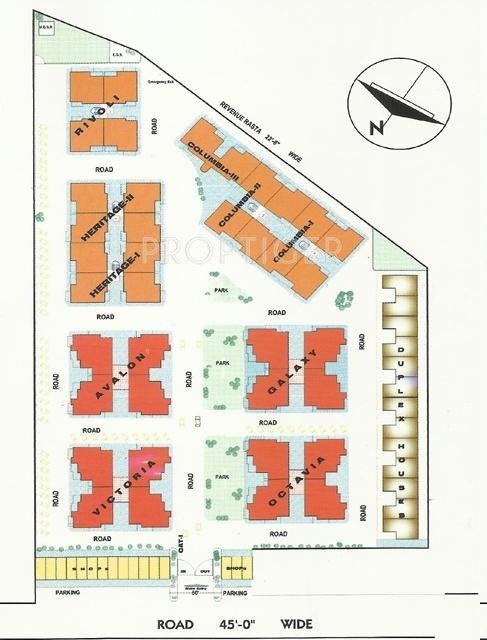 Images for Layout Plan of Opera Chandigarh Enclave