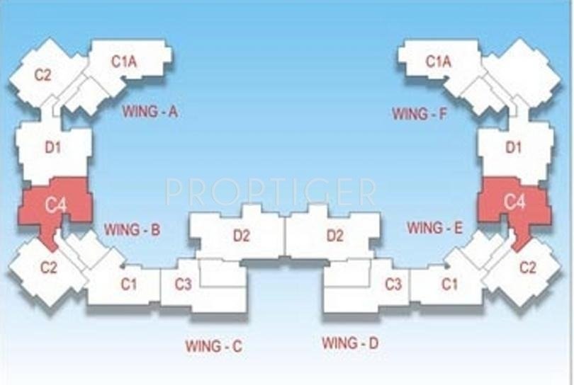 Lokhandwala Constructions Whispering Palms XXclusives Master Plan