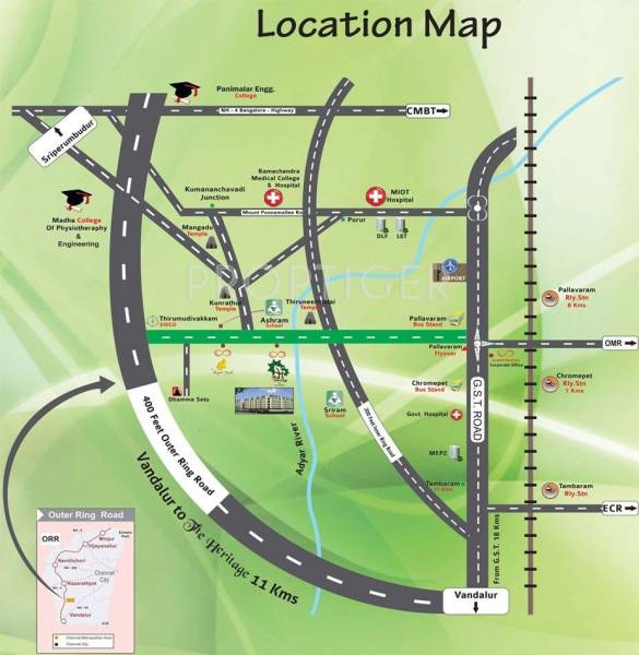 Images for Location Plan of Amarprakash The Heritage