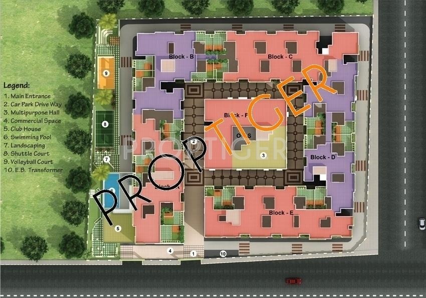 Images for Master Plan of Amarprakash The Heritage