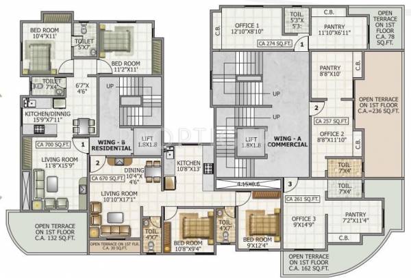Images for Cluster Plan of Shree Tirupati Glacia