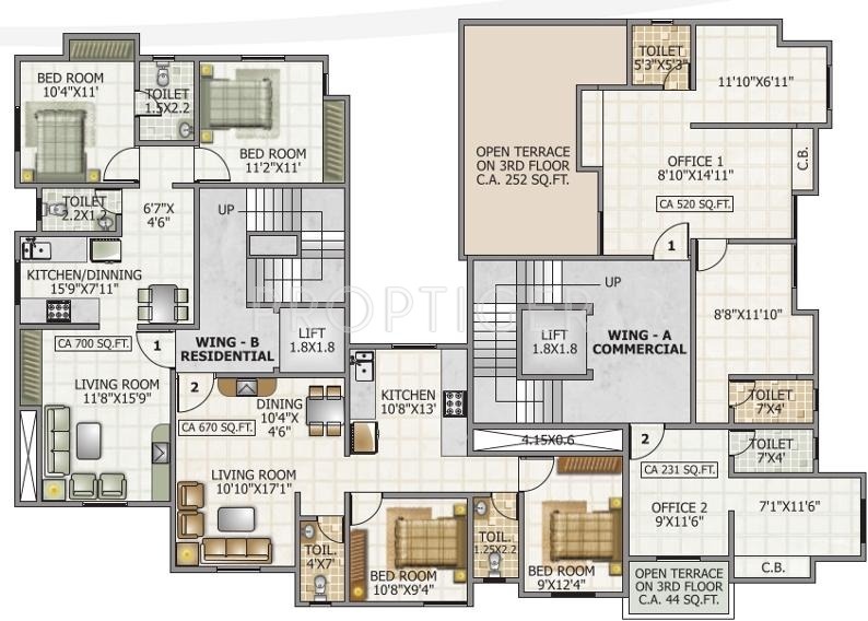 Images for Cluster Plan of Shree Tirupati Glacia