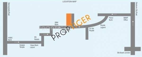 PNR Group SLV Flora Location Plan