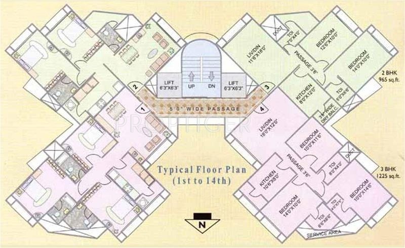 Images for Cluster Plan of GHP Whispering Woods