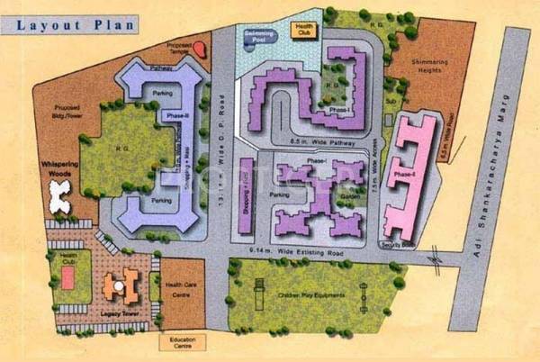 Images for Layout Plan of GHP Whispering Woods Images for Layout Plan of GHP Whispering Woods