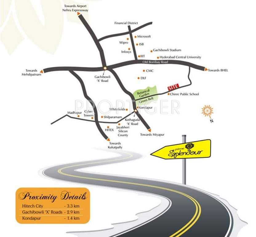  splendour Images for Location Plan of Prime Splendour