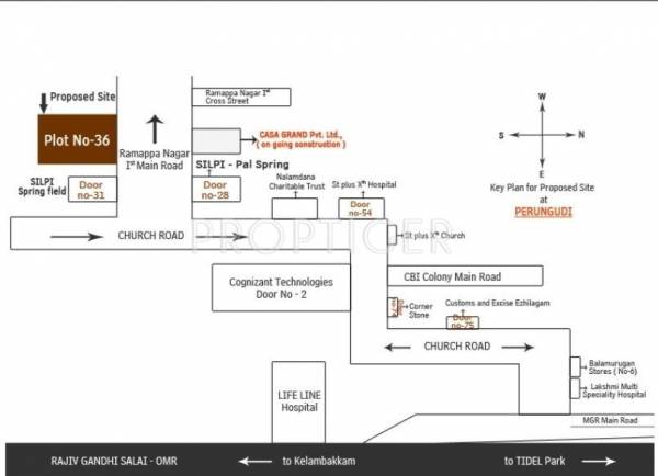 Images for Location Plan of Regaliaa Realty Ekantha