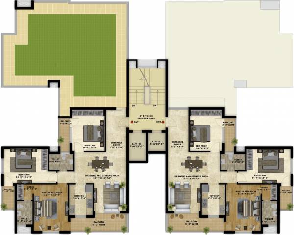 Images for Cluster Plan of Harji Housing AND Infrastructures Pvt Ltd Highland Towers Images for Cluster Plan of Harji Housing AND Infrastructures Pvt Ltd Highland Towers