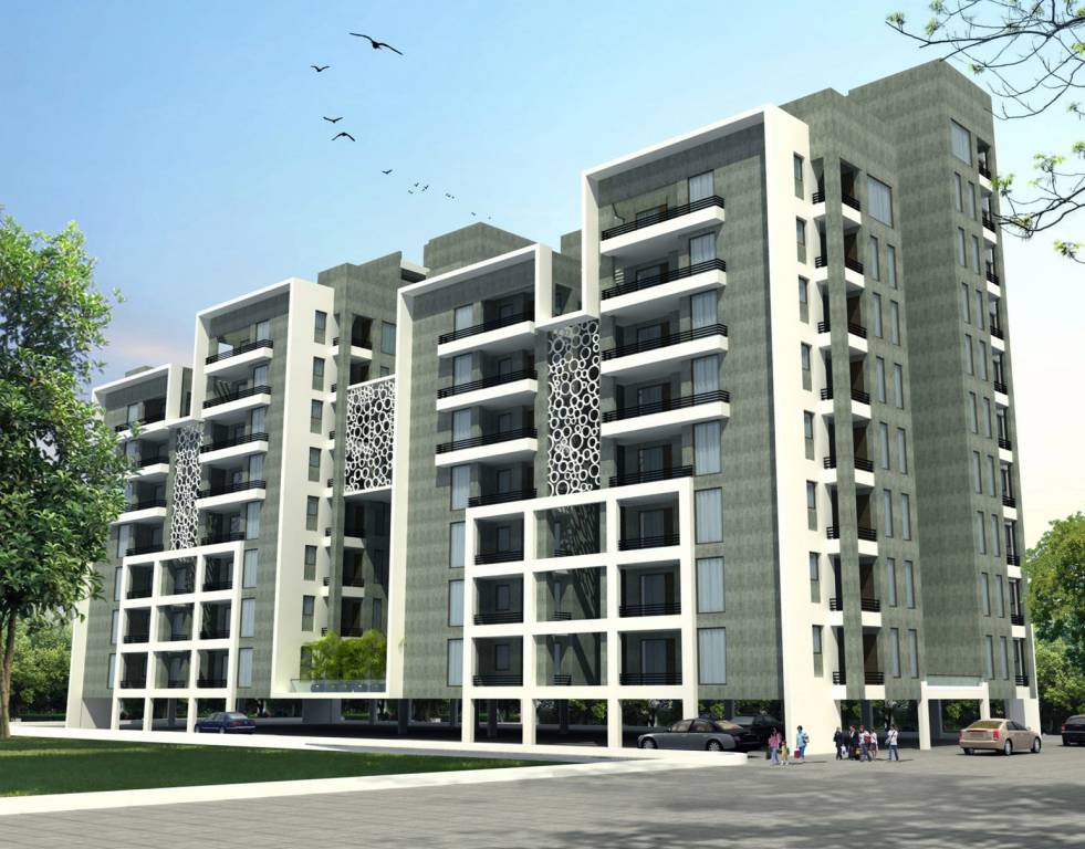 Images for Elevation of Harji Housing AND Infrastructures Pvt Ltd Highland Towers
