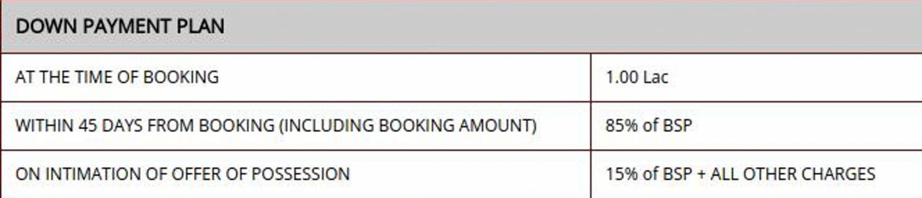 Images for Payment Plan of Harji Housing AND Infrastructures Pvt Ltd Highland Towers Payment Plan