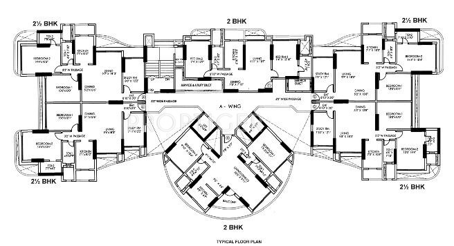 Images for Cluster Plan of Gundecha Symphony