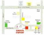 Images for Location Plan of Gundecha Symphony