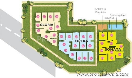  symphony Layout Plan