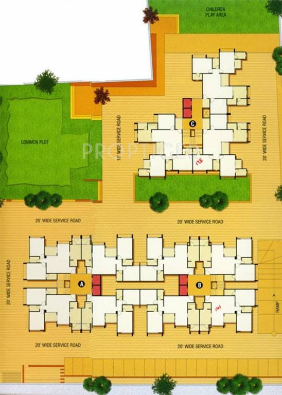 Images for Cluster Plan of Devnandan Devnandan Sky