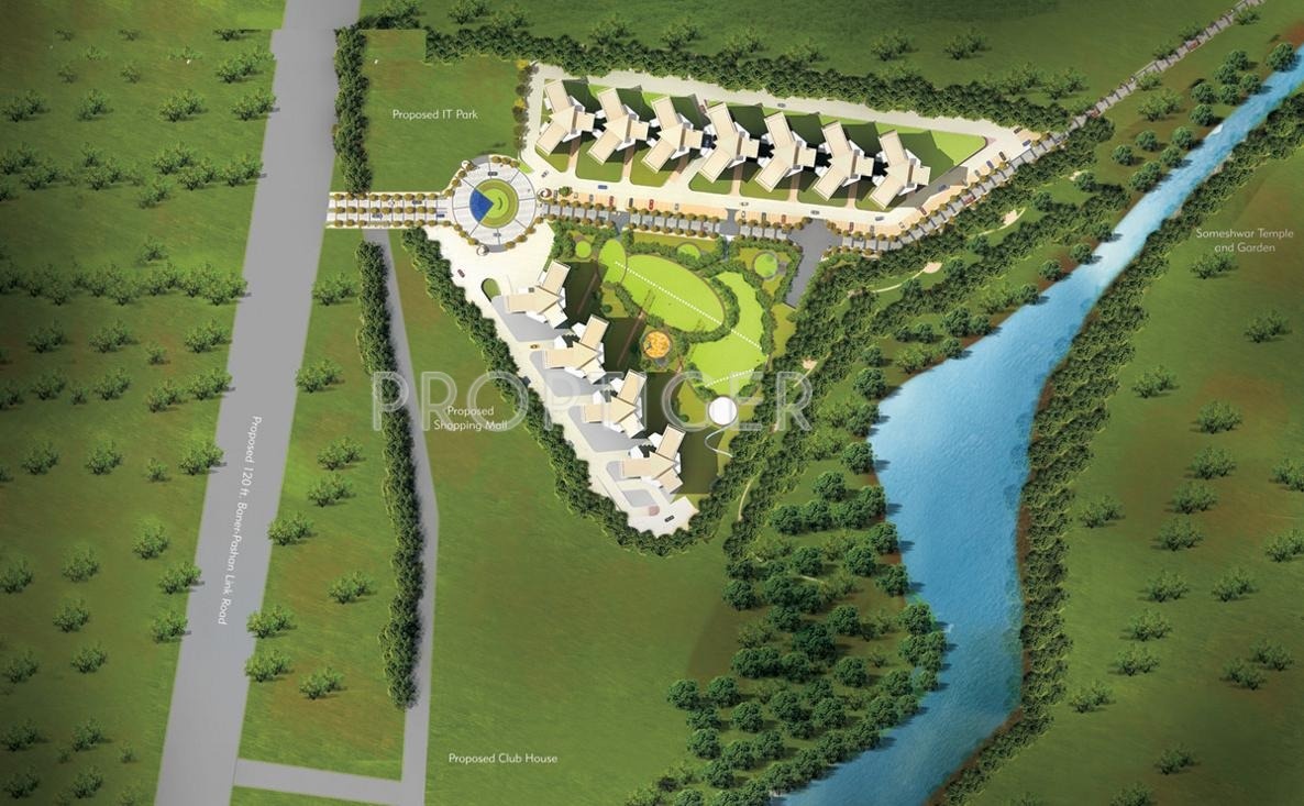 Images for Layout Plan of JK Park Ridge