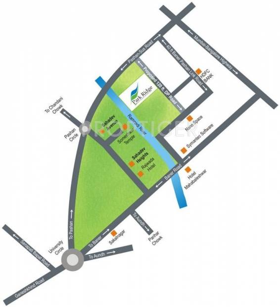 Images for Location Plan of JK Park Ridge