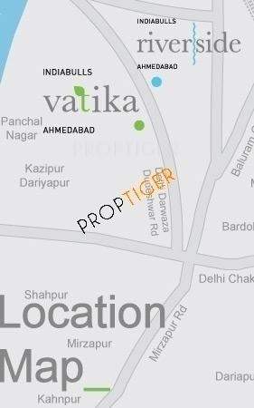vatika Images for Location Plan of Indiabulls Infraestate Vatika