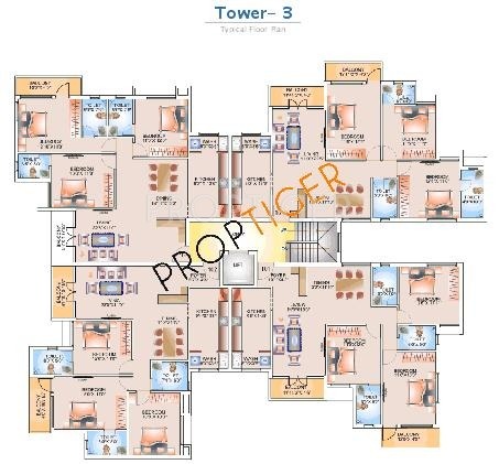 Images for Cluster Plan of Dugar Homes Sky City
