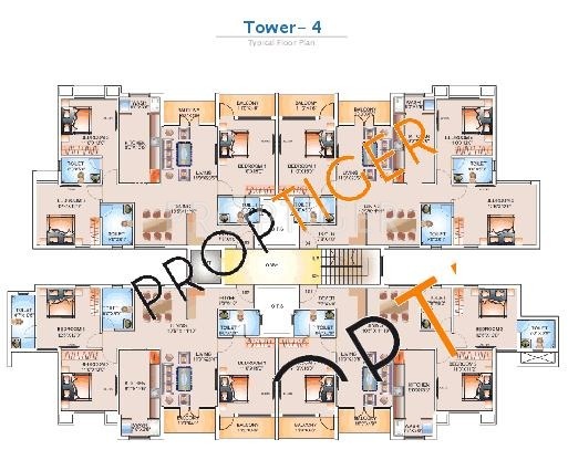 Images for Cluster Plan of Dugar Homes Sky City