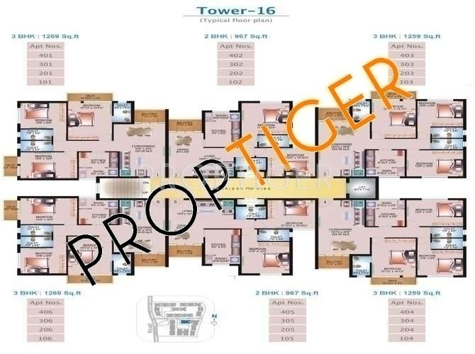 Images for Cluster Plan of Dugar Homes Sky City