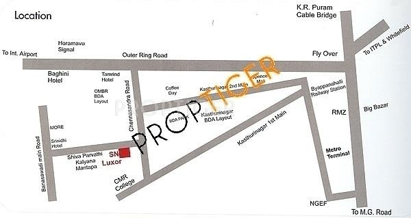 Winningedge Group Winningedge SN Luxor Location Plan