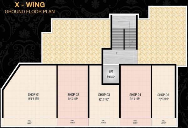 Images for Cluster Plan of Laxmi Castello Images for Cluster Plan of Laxmi Castello