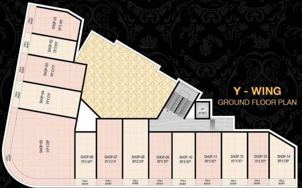 Images for Cluster Plan of Laxmi Castello Images for Cluster Plan of Laxmi Castello