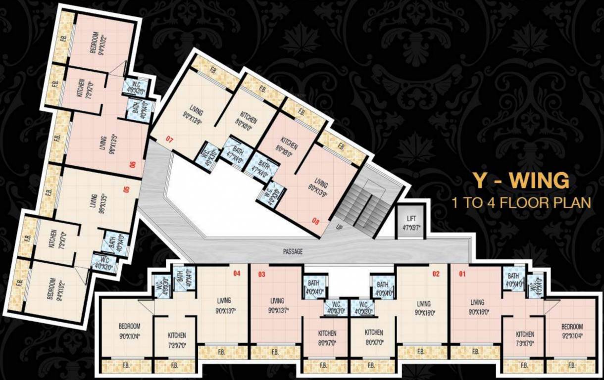 Images for Cluster Plan of Laxmi Castello