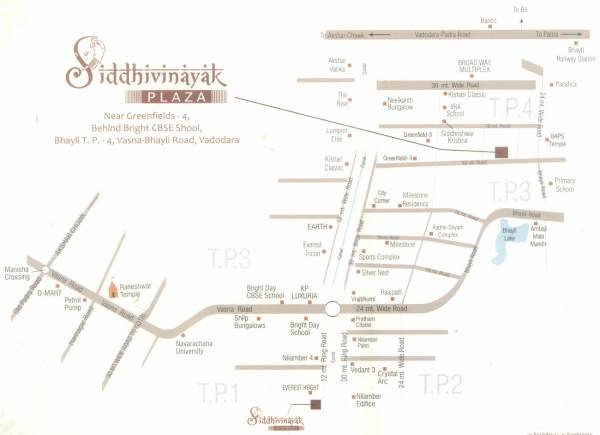Images for Location Plan of Siddhi Plaza