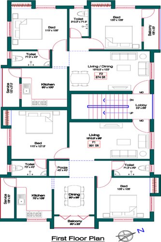 Images for Cluster Plan of Alankar Sree Krishna Garden Images for Cluster Plan of Alankar Sree Krishna Garden