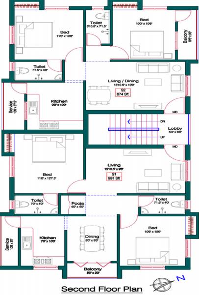 Images for Cluster Plan of Alankar Sree Krishna Garden Images for Cluster Plan of Alankar Sree Krishna Garden