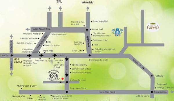 Images for Location Plan of Saiven The Hamptons Images for Location Plan of Saiven The Hamptons