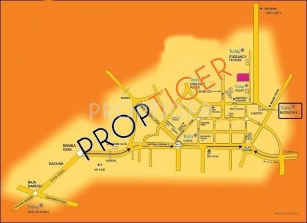 Images for Location Plan of Today Homes Todays Blossom 1