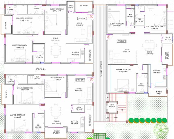 Images for Cluster Plan of Aryamitra Atrium
