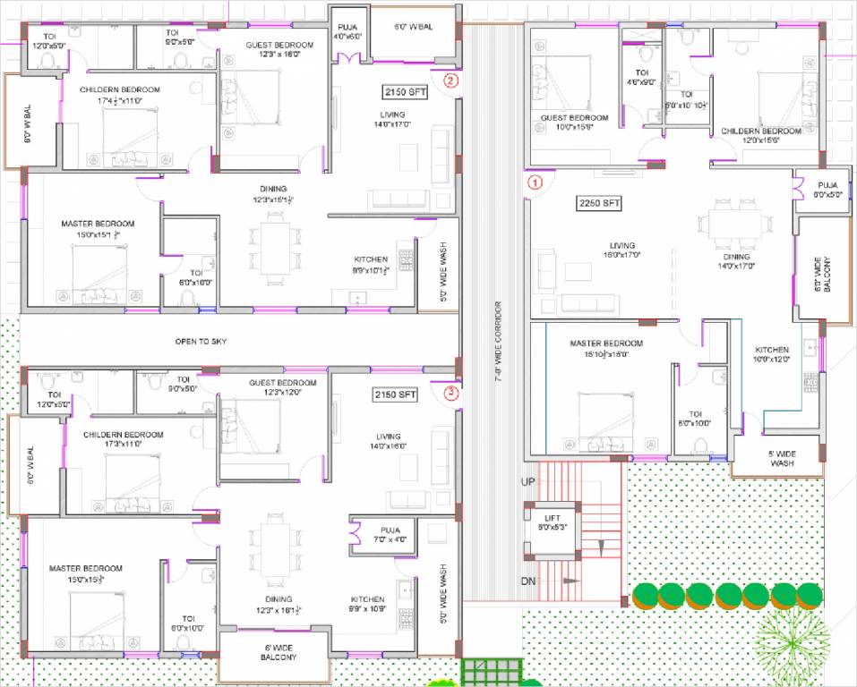 Images for Cluster Plan of Aryamitra Atrium