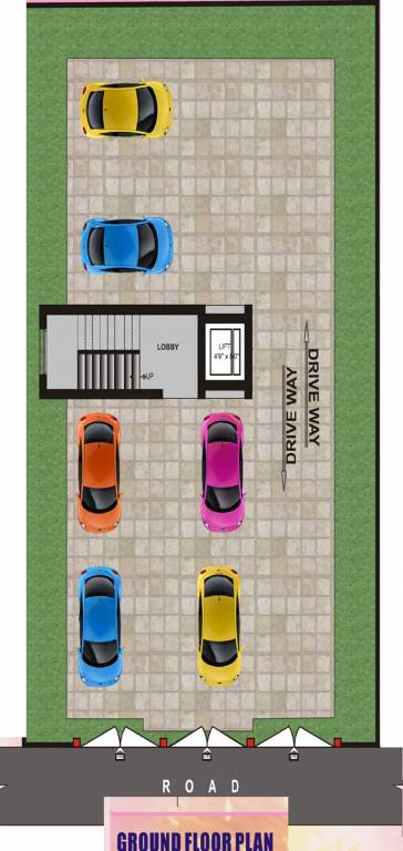 Images for Cluster Plan of Ken Anirban
