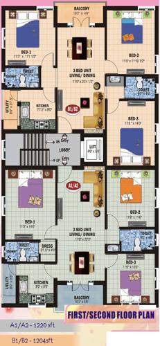 Images for Cluster Plan of Ken Anirban