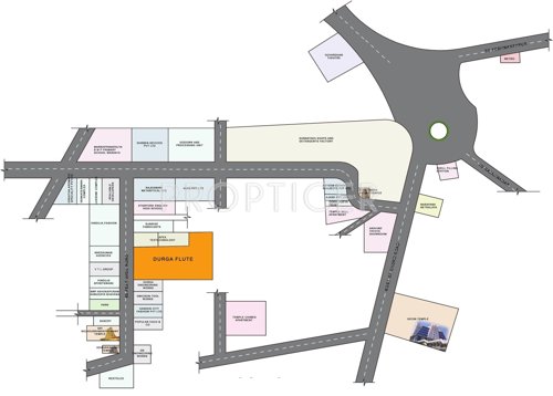 Images for Location Plan of Durga Projects And Infrastructure Flute flute Images for Location Plan of Durga Projects And Infrastructure Flute