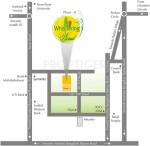 Vyas Constructions Whispering Wind Phase II Location Plan