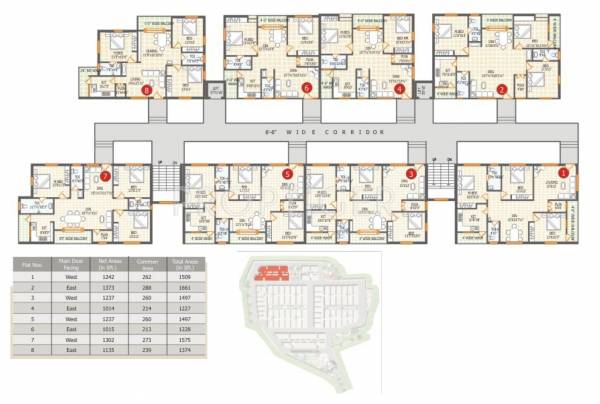 Images for Cluster Plan of R V Nirmaan Avaneendra